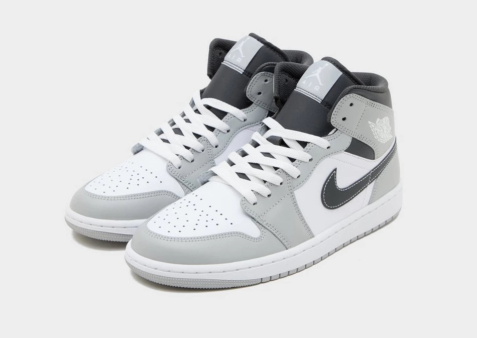 Jordan Air 1 Mid Grey Anthracite