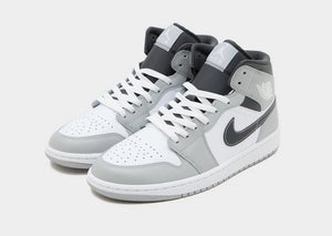 Jordan Air 1 Mid Grey Anthracite