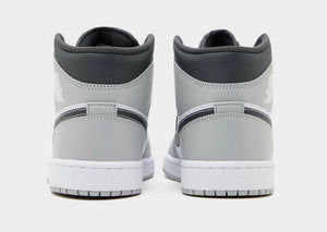 Jordan Air 1 Mid Grey Anthracite