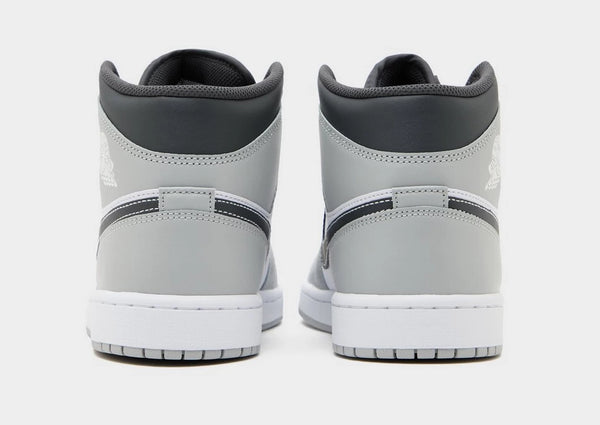 Jordan Air 1 Mid Grey Anthracite
