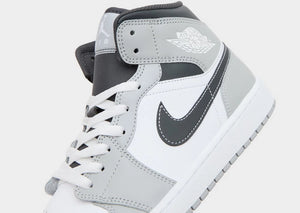 Jordan Air 1 Mid Grey Anthracite