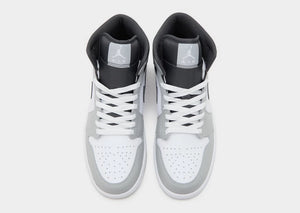Jordan Air 1 Mid Grey Anthracite