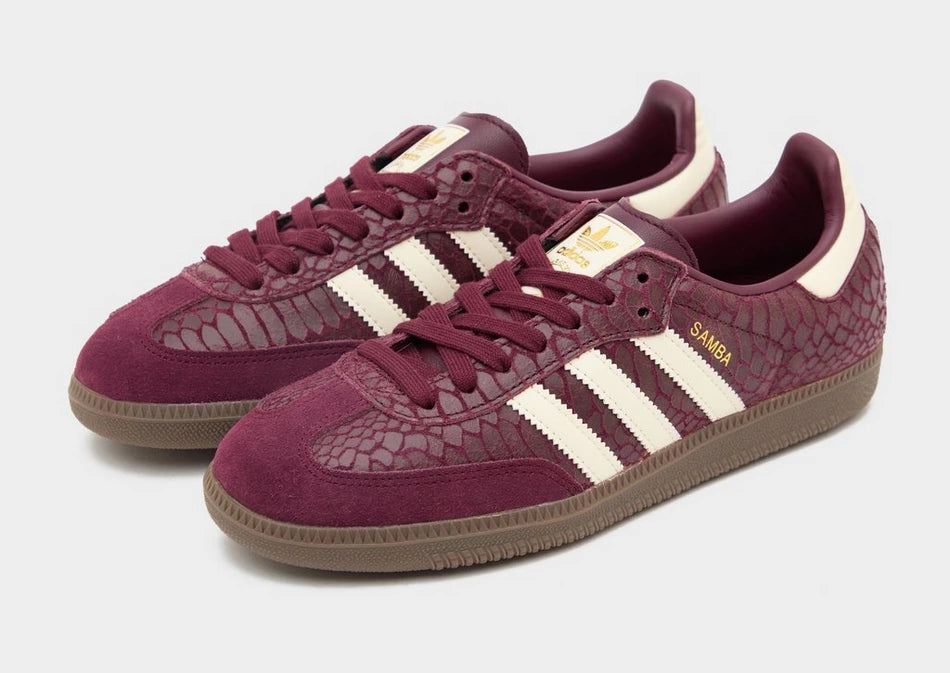 Adidas Originals Samba OG Crocodile Women's