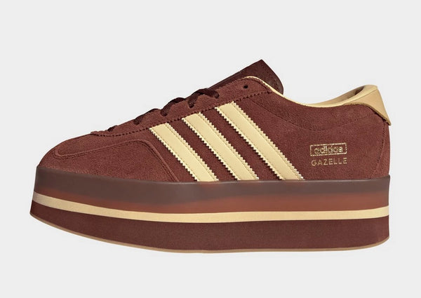 Adidas Gazelle Stack Shoes